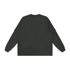 T-shirt à manches doubles oversize Proper Fowl