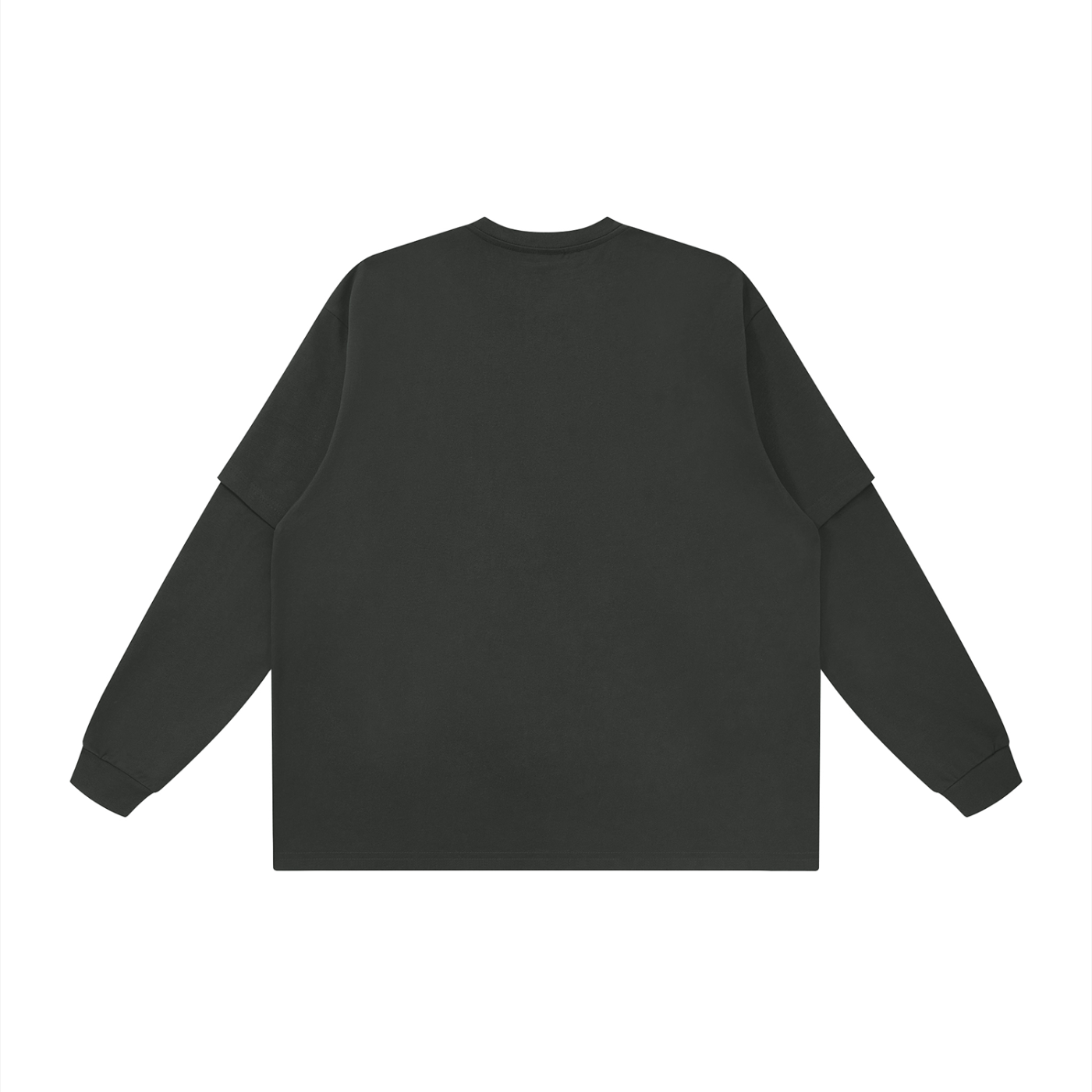 T-shirt à manches doubles oversize Proper Fowl