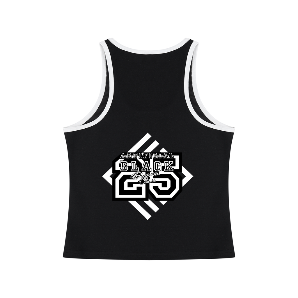 Women's Retro Veridion High Cropped Tank Top