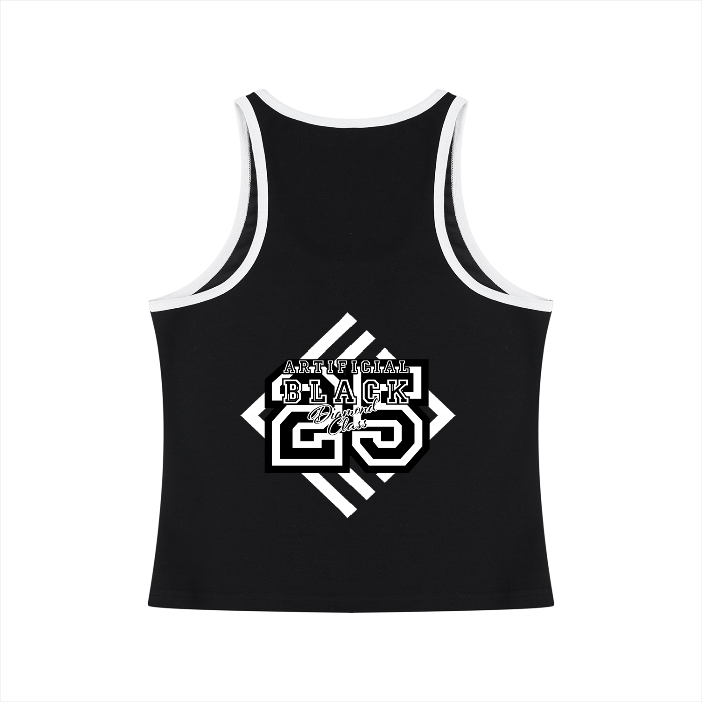 Women's Retro Veridion High Cropped Tank Top