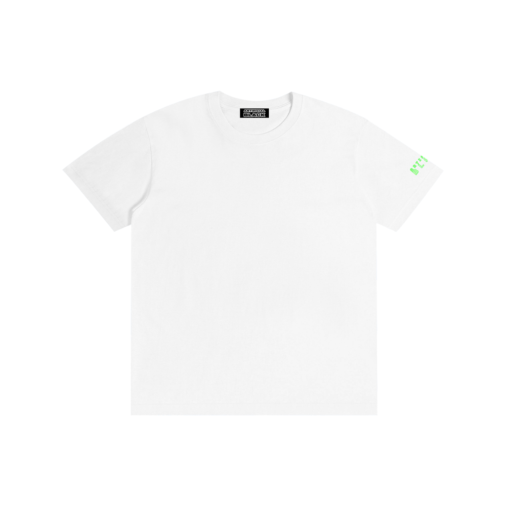 Sleeve Logo Diamond Cut T