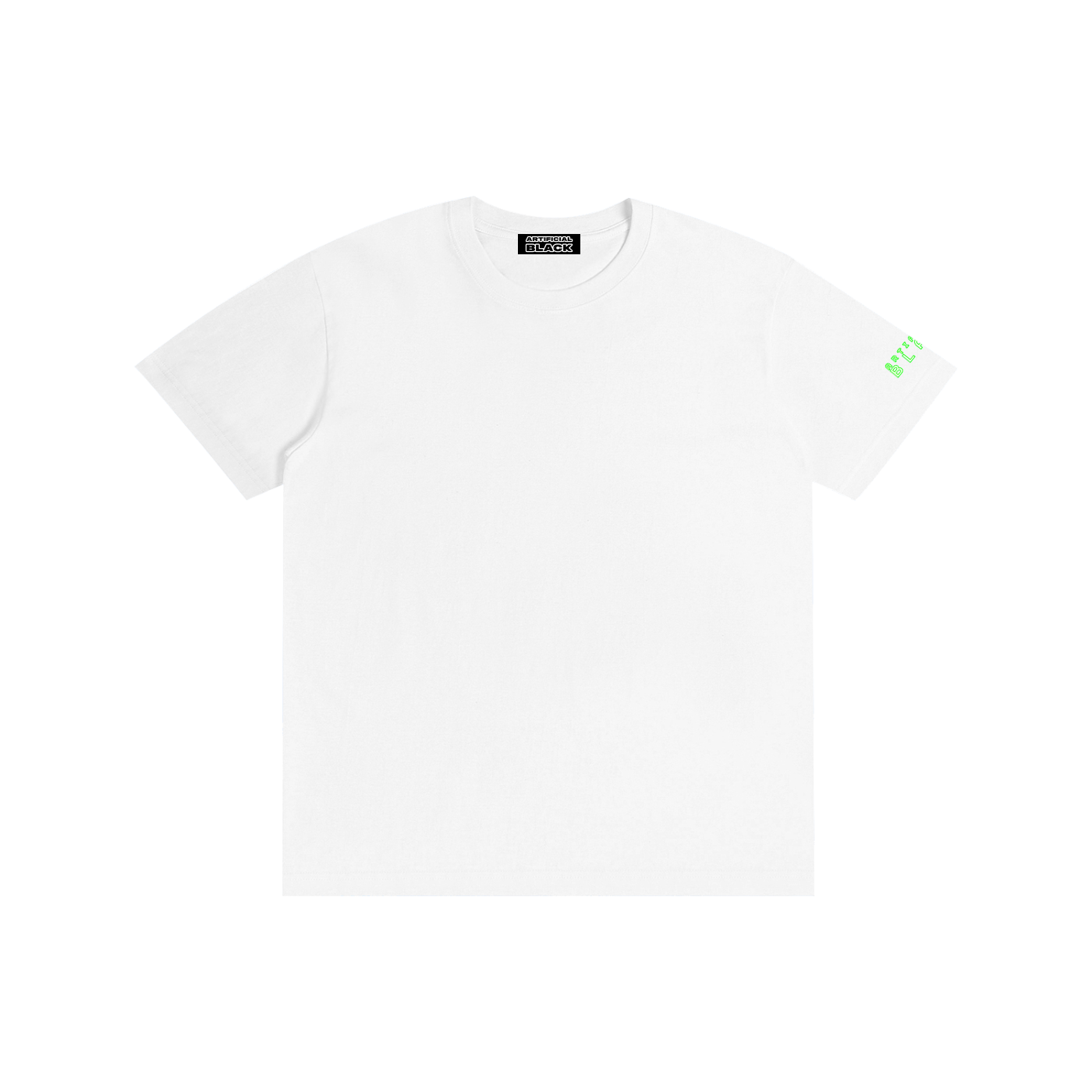 Sleeve Logo Diamond Cut T