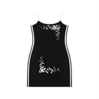 Women's Color Block Mini Dress
