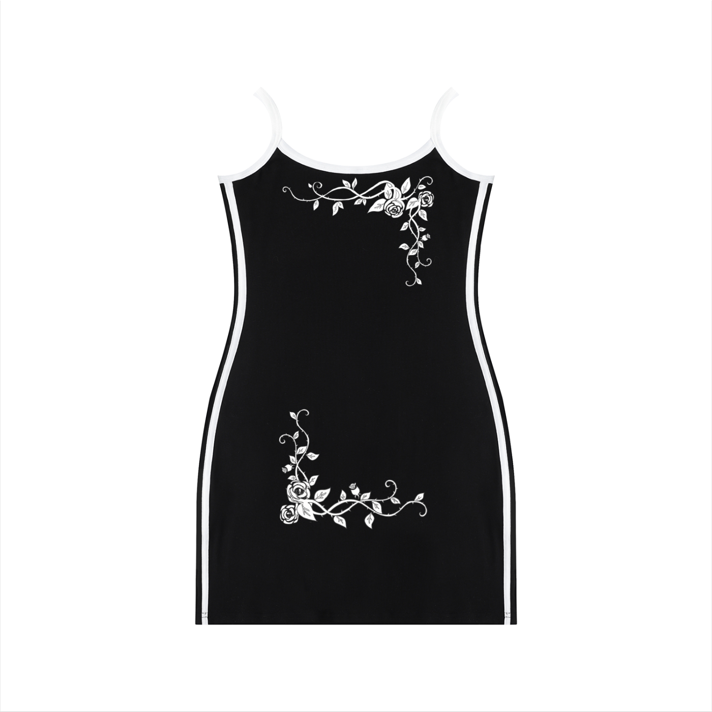 Women's Color Block Mini Dress