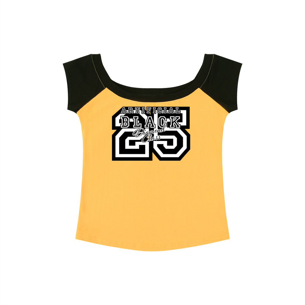 Women's Diamond Class Raglan Baby T-Shirt