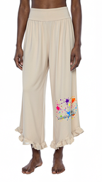 Women’s Ruched Wide Leg Pants