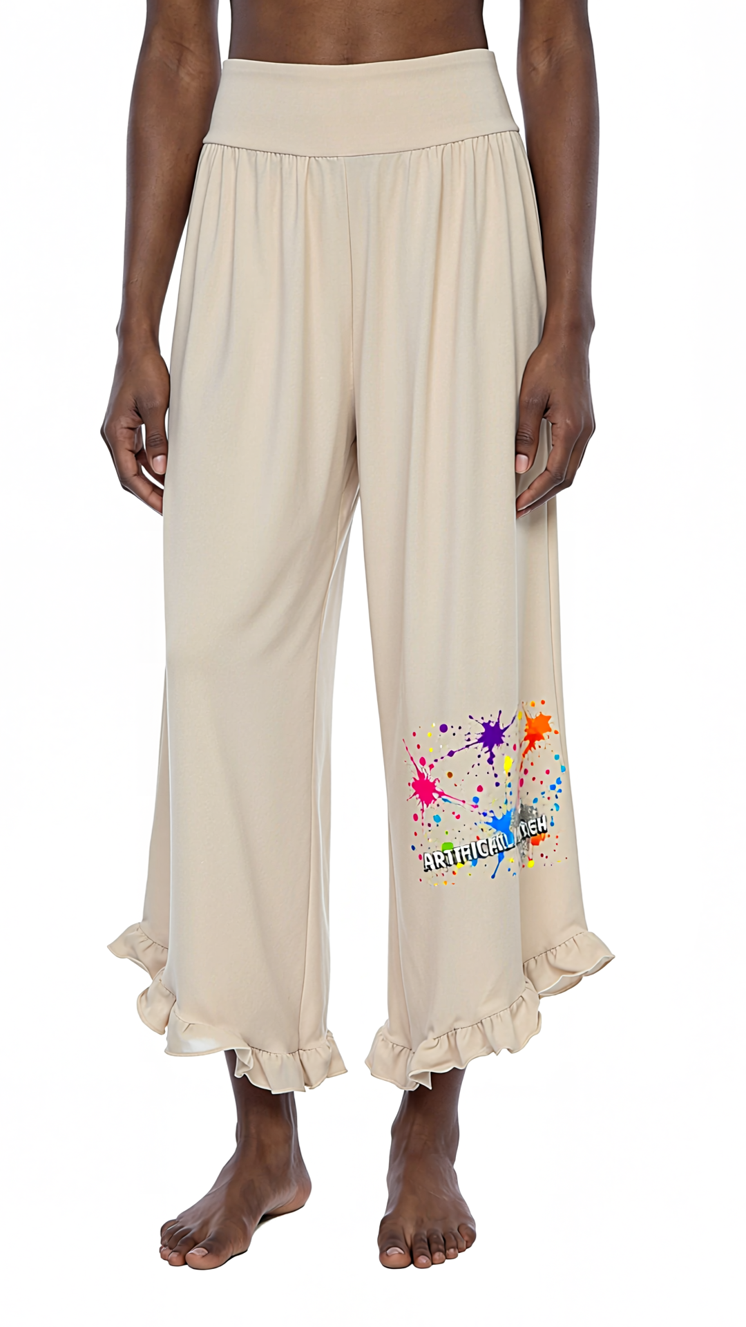 Women’s Ruched Wide Leg Pants