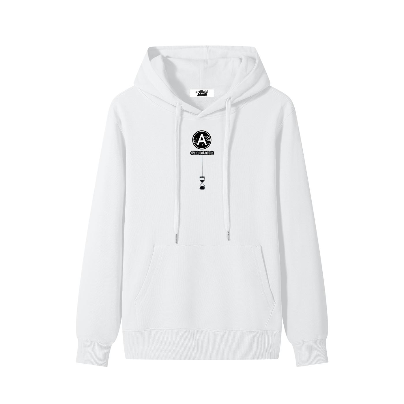 Digital Logo Classic Cotton Hoodie