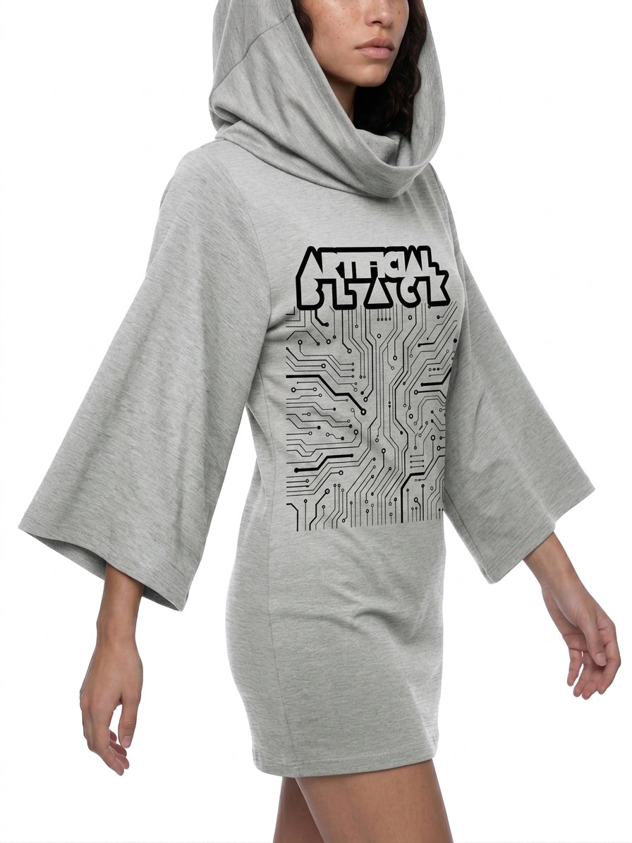 Women’s Turtleneck Batwing T-Shirt