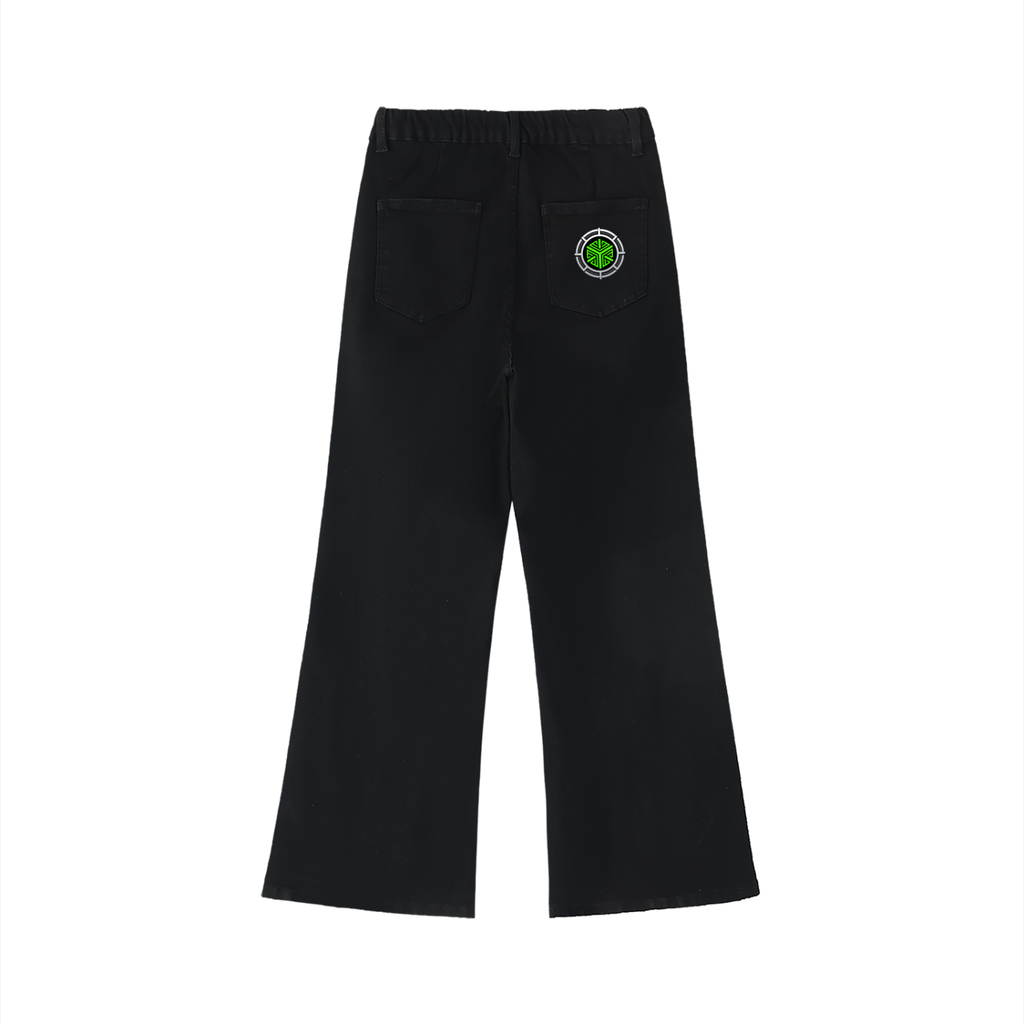 Women's Flared Leg Jeans