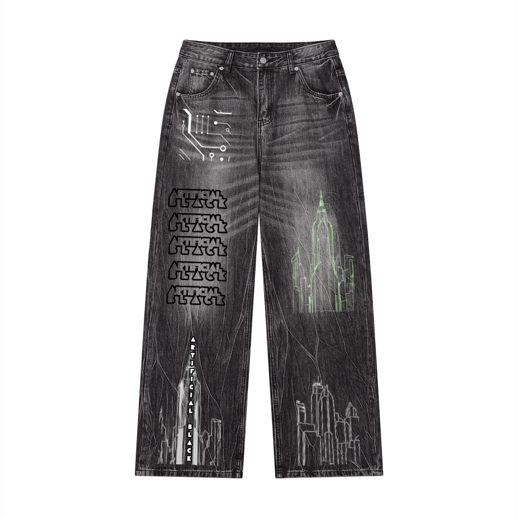 Men’s Future Vintage Veridion Wide Leg Jeans