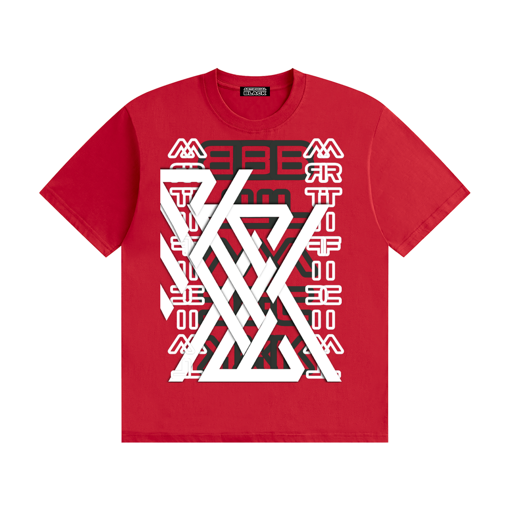 Abstract A.B. Cotton T-Shirt