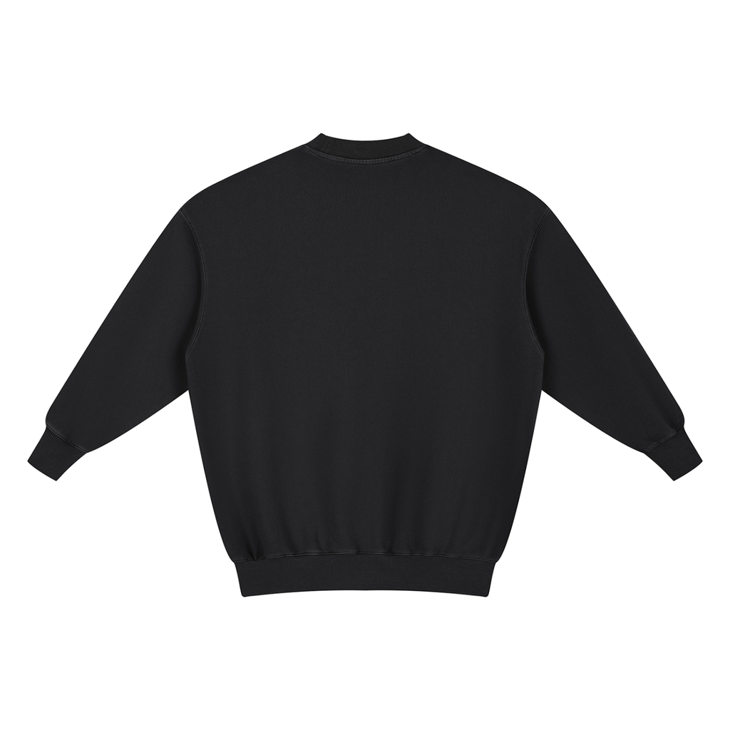Women's Vintage Digital Pullover  Dress