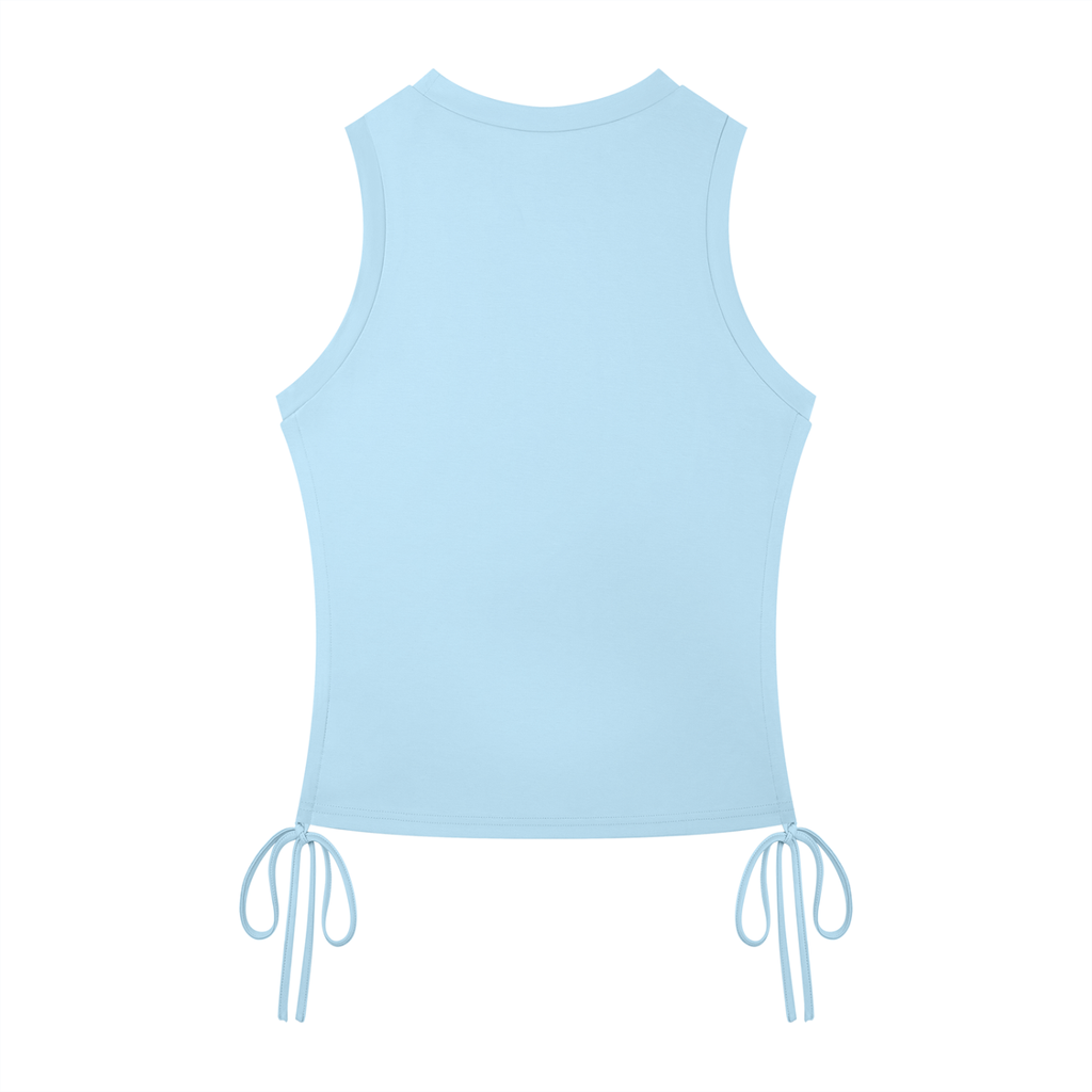 Women’s Drawstring Shark Attack Tank