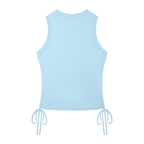 Women’s Drawstring Shark Attack Tank