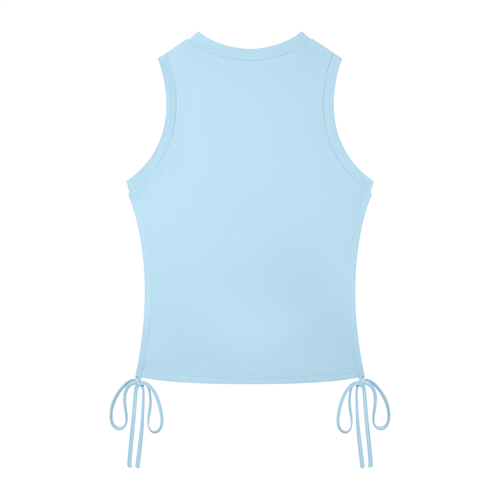 Women’s Drawstring Shark Attack Tank