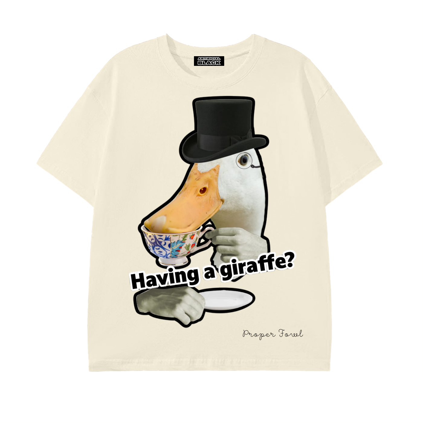 Having A Giraffe?!?