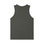 Men's Heavyweight Ribbed Branded Tank Top