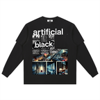 "Diamond cake" Layered Long