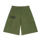Digitally Enhanced Safari Cargo Shorts