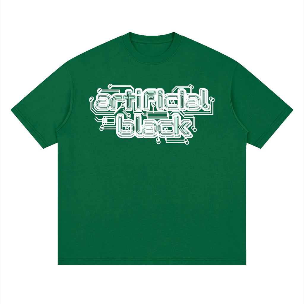 Static Logo Loose Drop Shoulder T