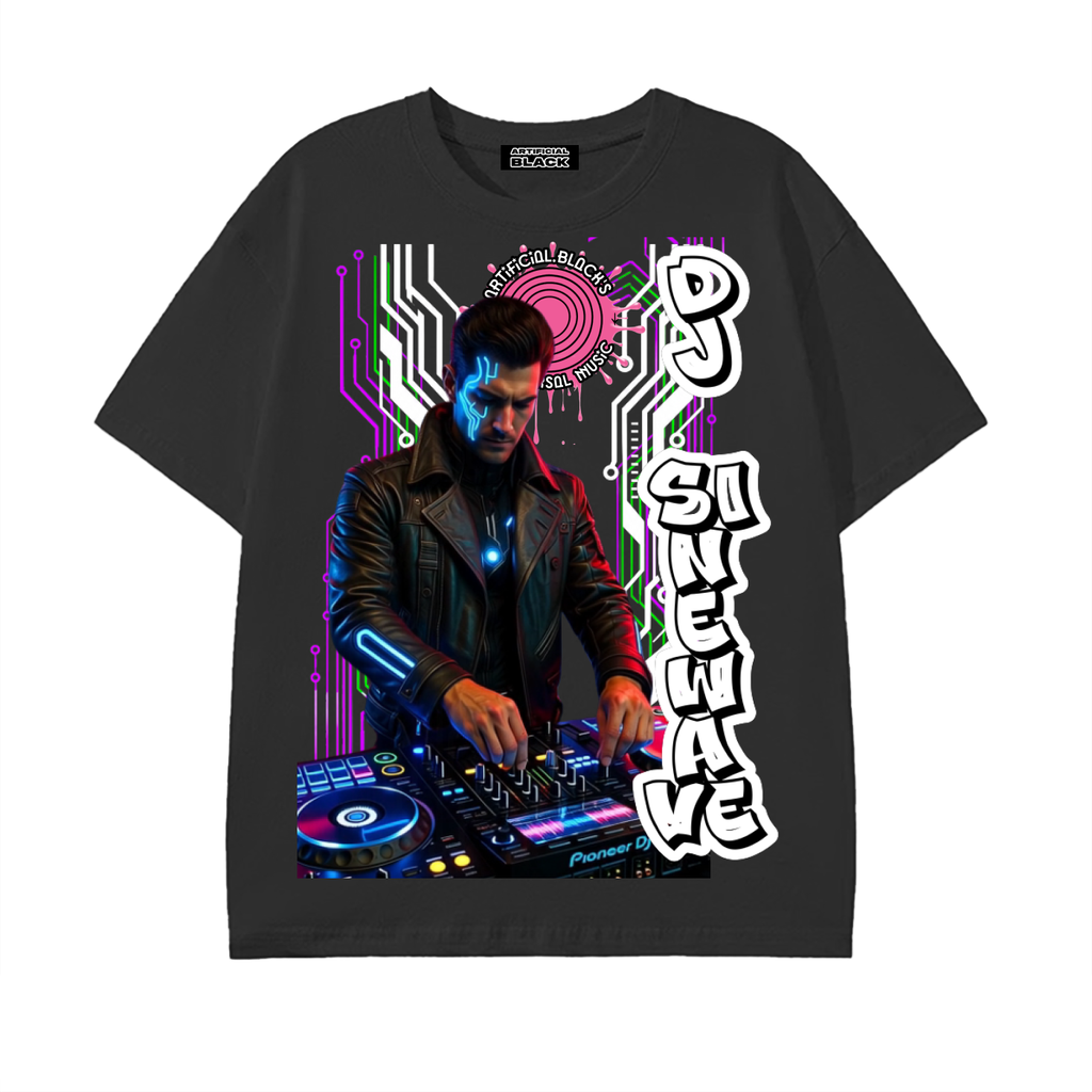 DJ SineWave Souvenir T