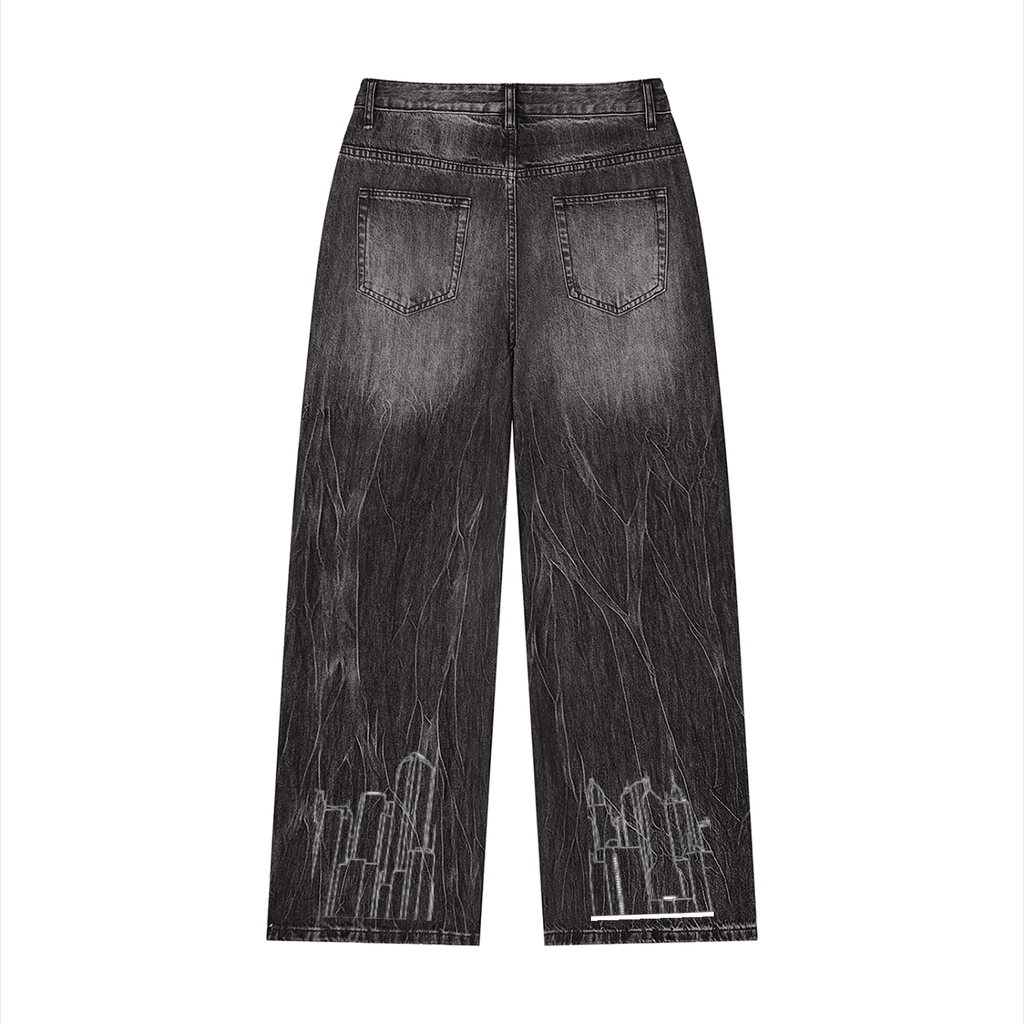 Men’s Future Vintage Veridion Wide Leg Jeans