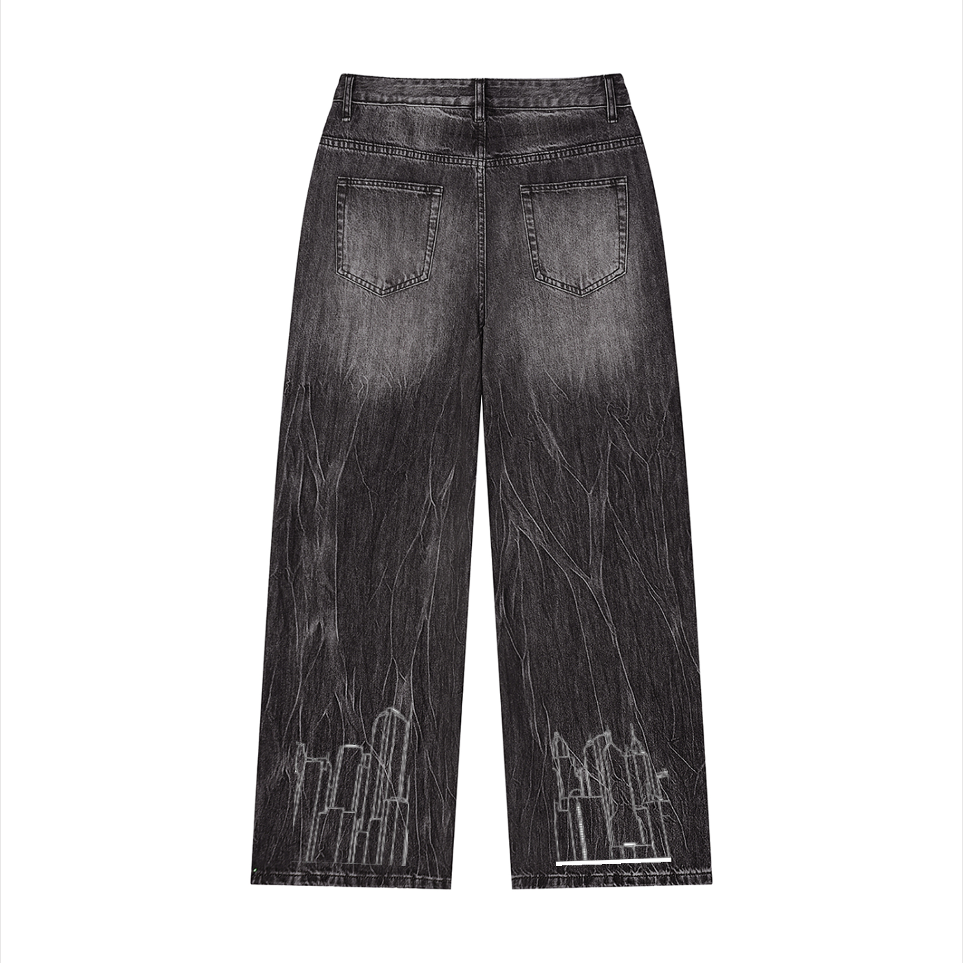 Men’s Future Vintage Veridion Wide Leg Jeans