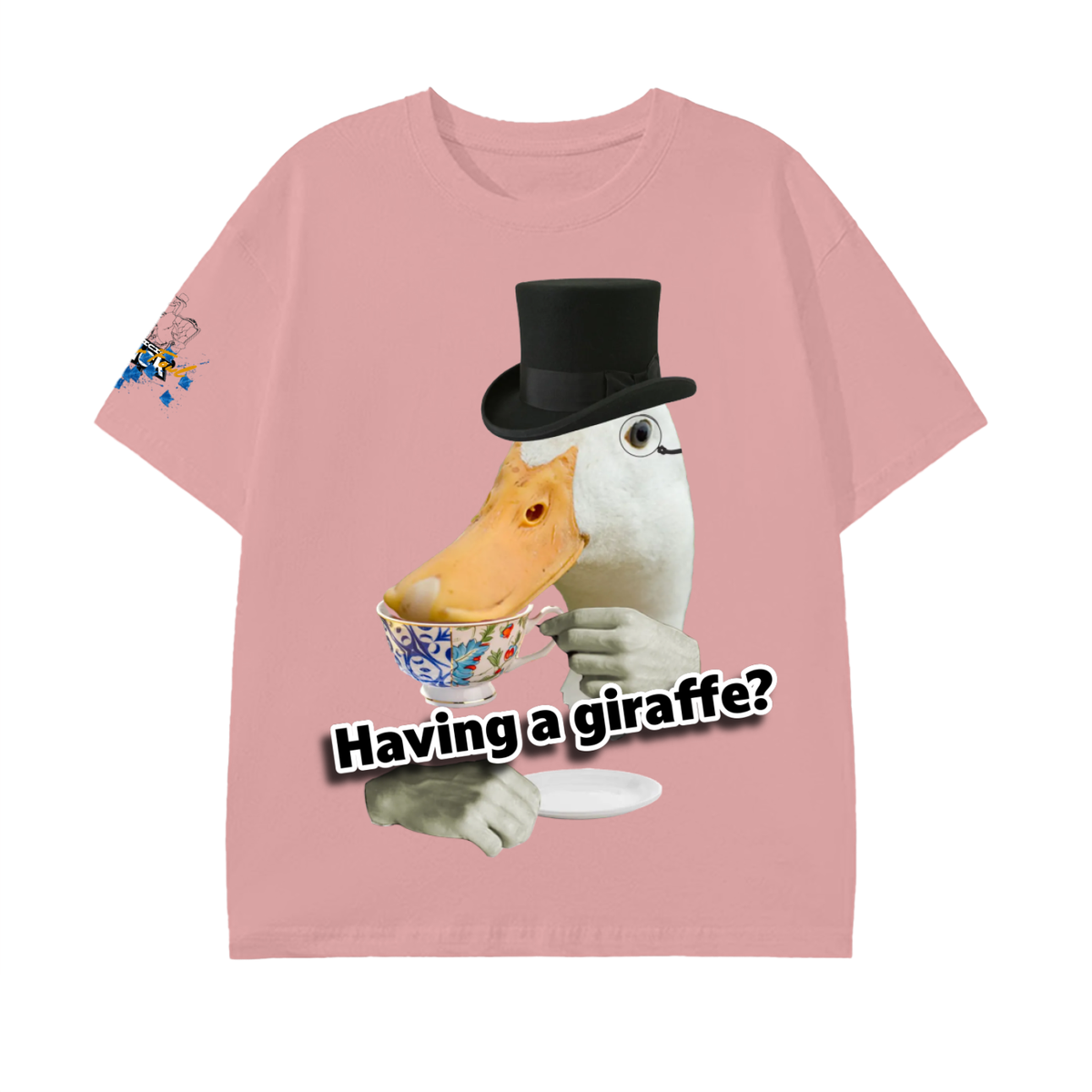 Having A Giraffe? - Proper Fowl