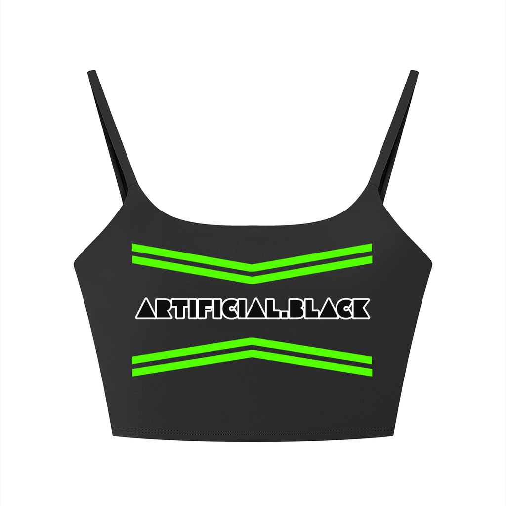 Women's Artificial Human Sports Bra