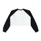 "Time Spiral Cropped Sweatshirt"