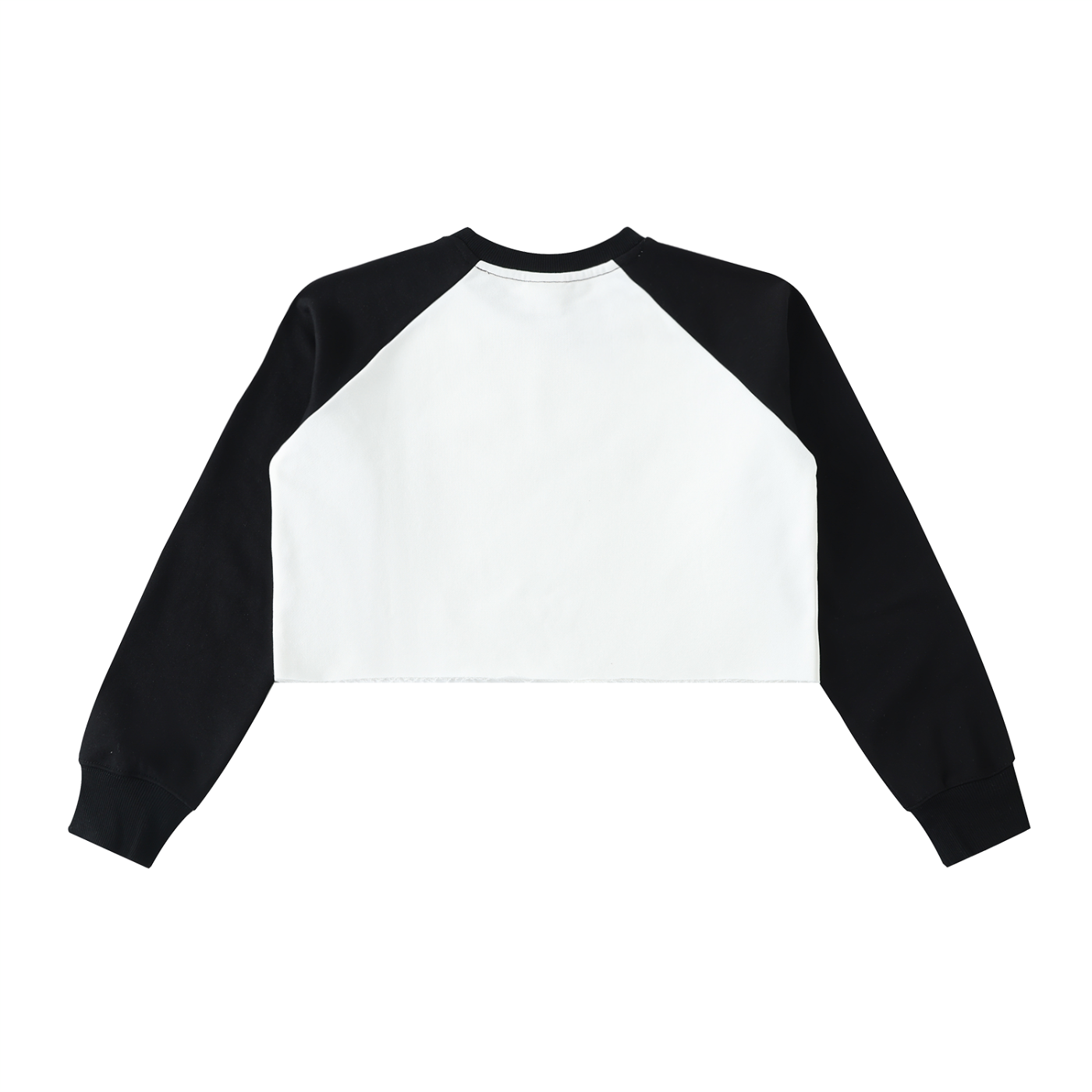 "Time Spiral Cropped Sweatshirt"