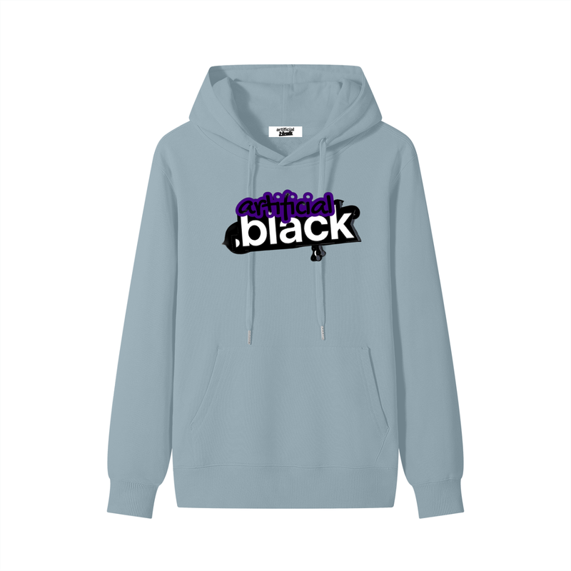 Graffiti Logo Classic Cotton Hoodie