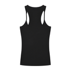 Neon Shadows Slim Fit Ribbed Racerback Tank Top
