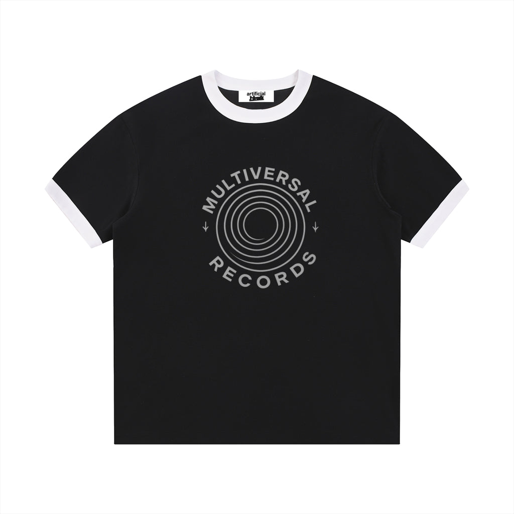 T-shirt ras du cou côtelé Multiversal Entertainment