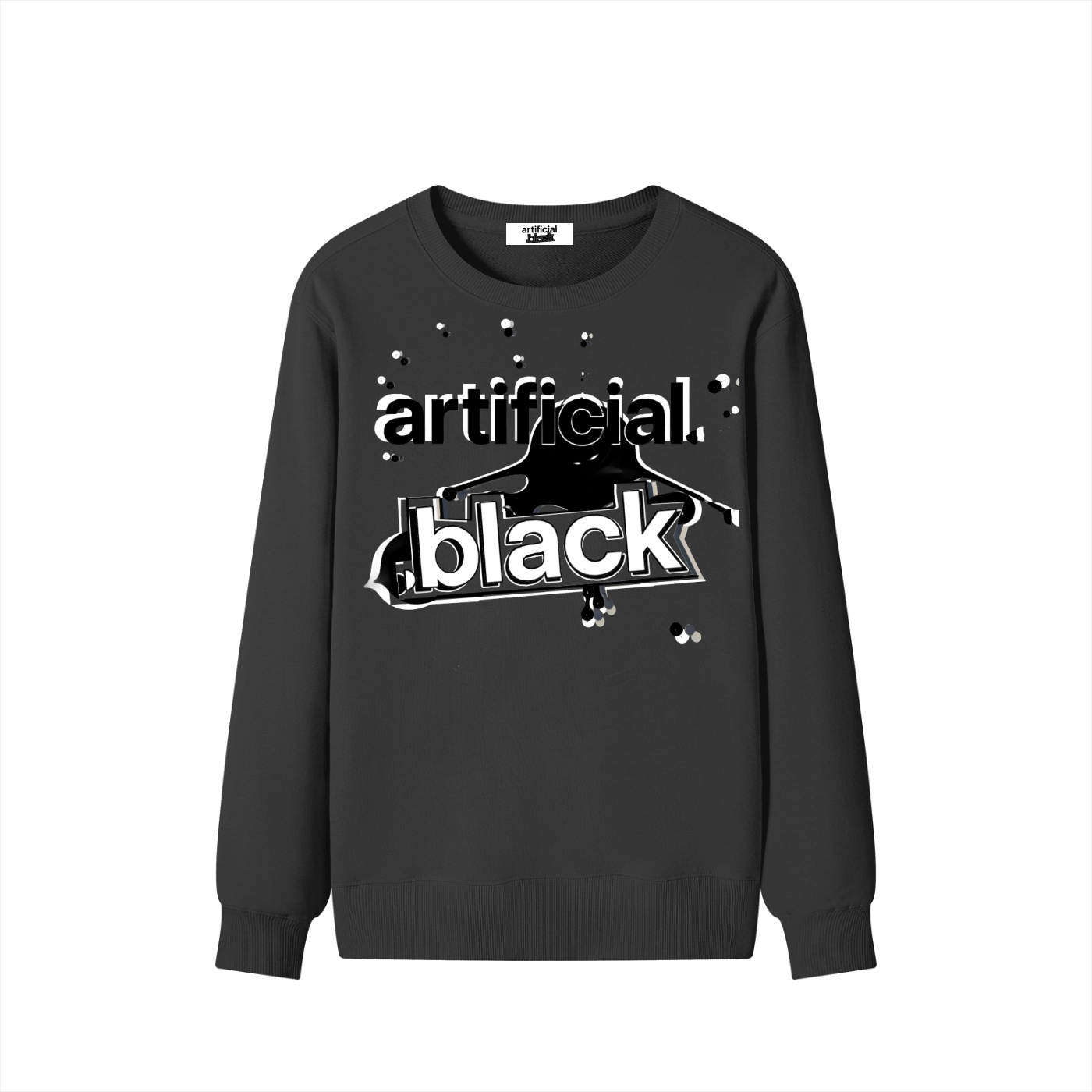 "Darkmatter Splash Sweater"