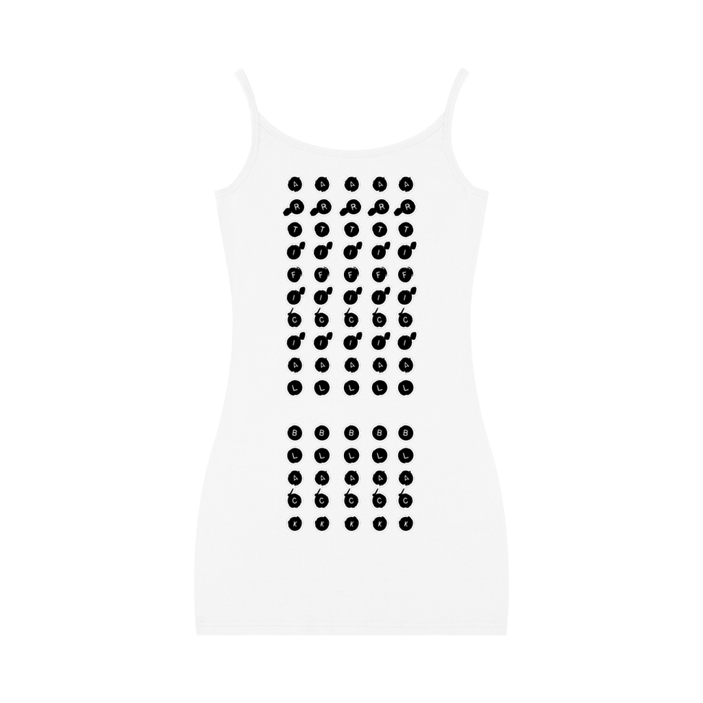 Women's Solid Tight Sleeveless Dress