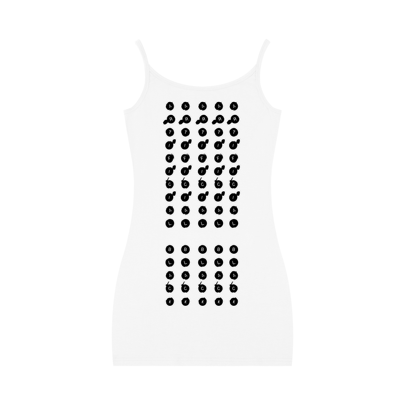 Women's Solid Tight Sleeveless Dress