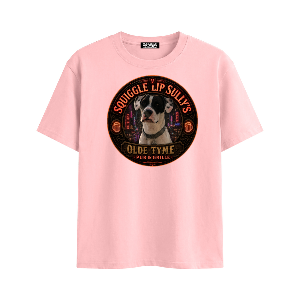 Unisex Squiggle Lip Sully's T