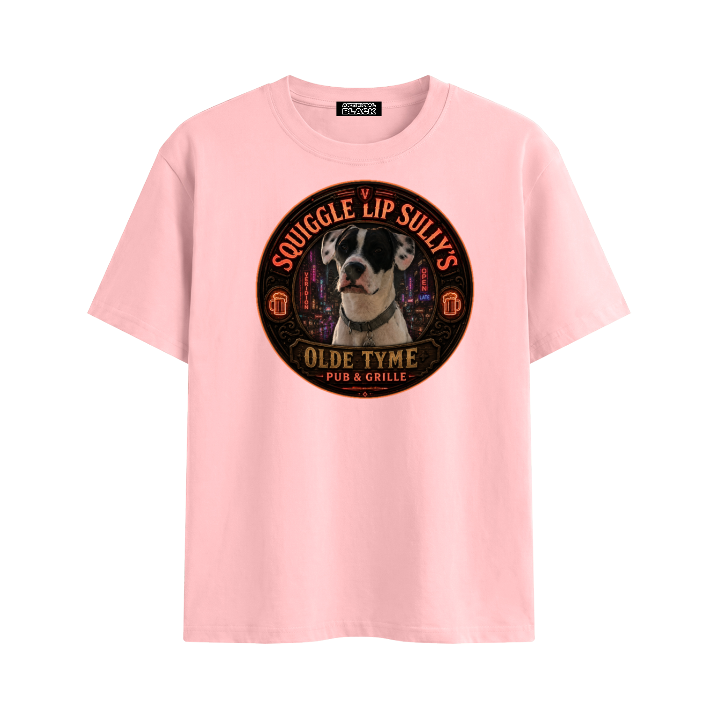 Unisex Squiggle Lip Sully's T
