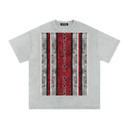 Livingmurals® Remix'd Snow Washed Oversized Cotton T