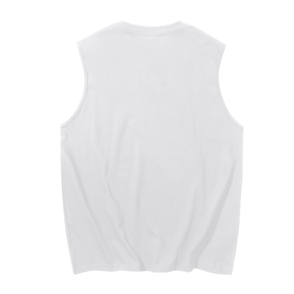 Men's Sleeveless File Not Found Cotton Tank Top