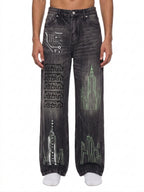 Men’s Future Vintage Veridion Wide Leg Jeans
