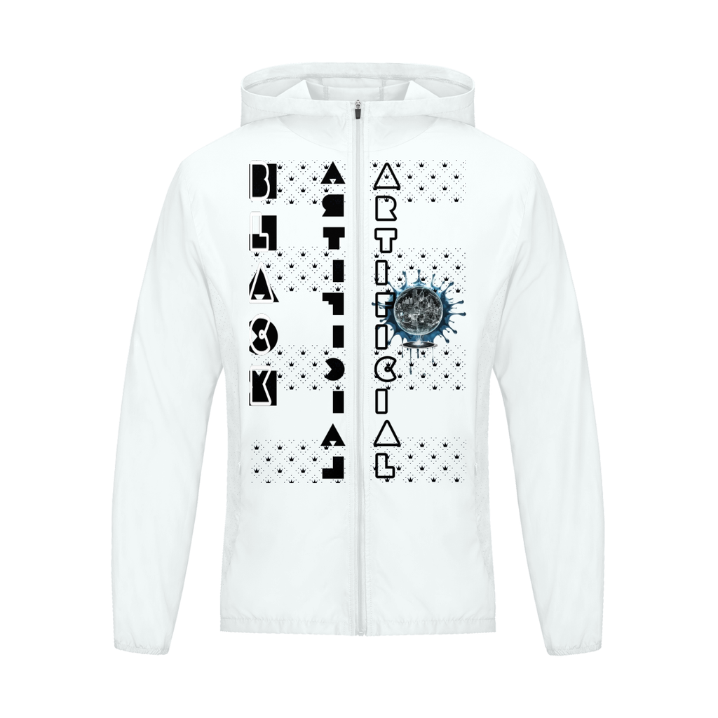 Soft Hooded Sports Jacket