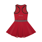 Montage Music A-Line Sleeveless Dress