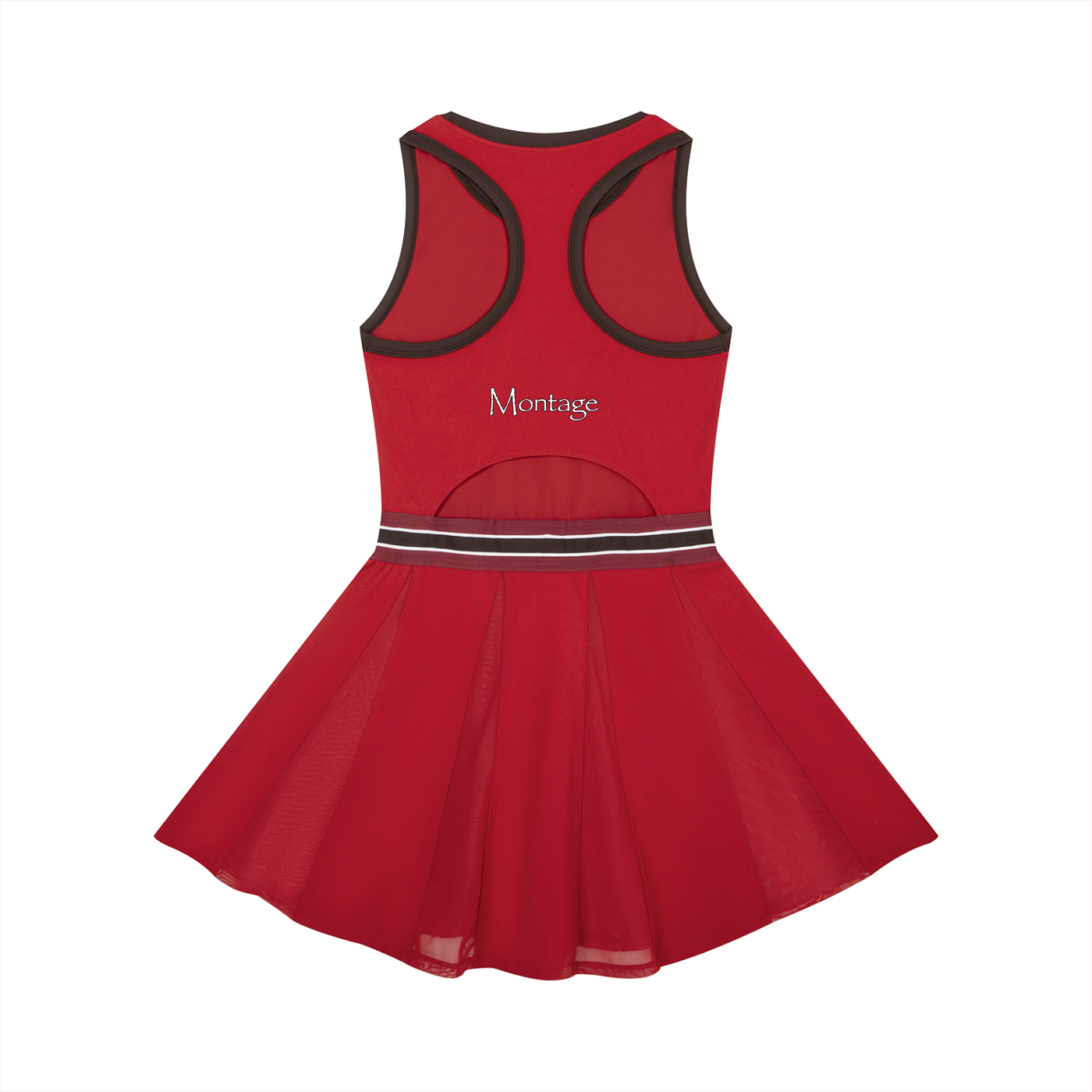 Montage Music A-Line Sleeveless Dress
