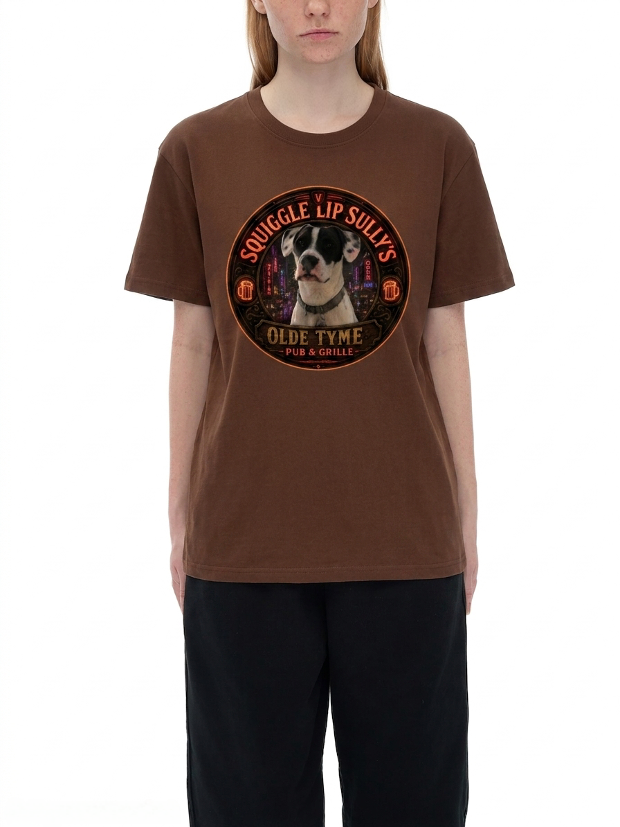 Unisex Squiggle Lip Sully's T