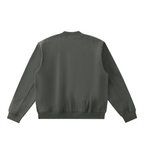 Essential Zip-Up Fleeced Digital Varsity Jacket