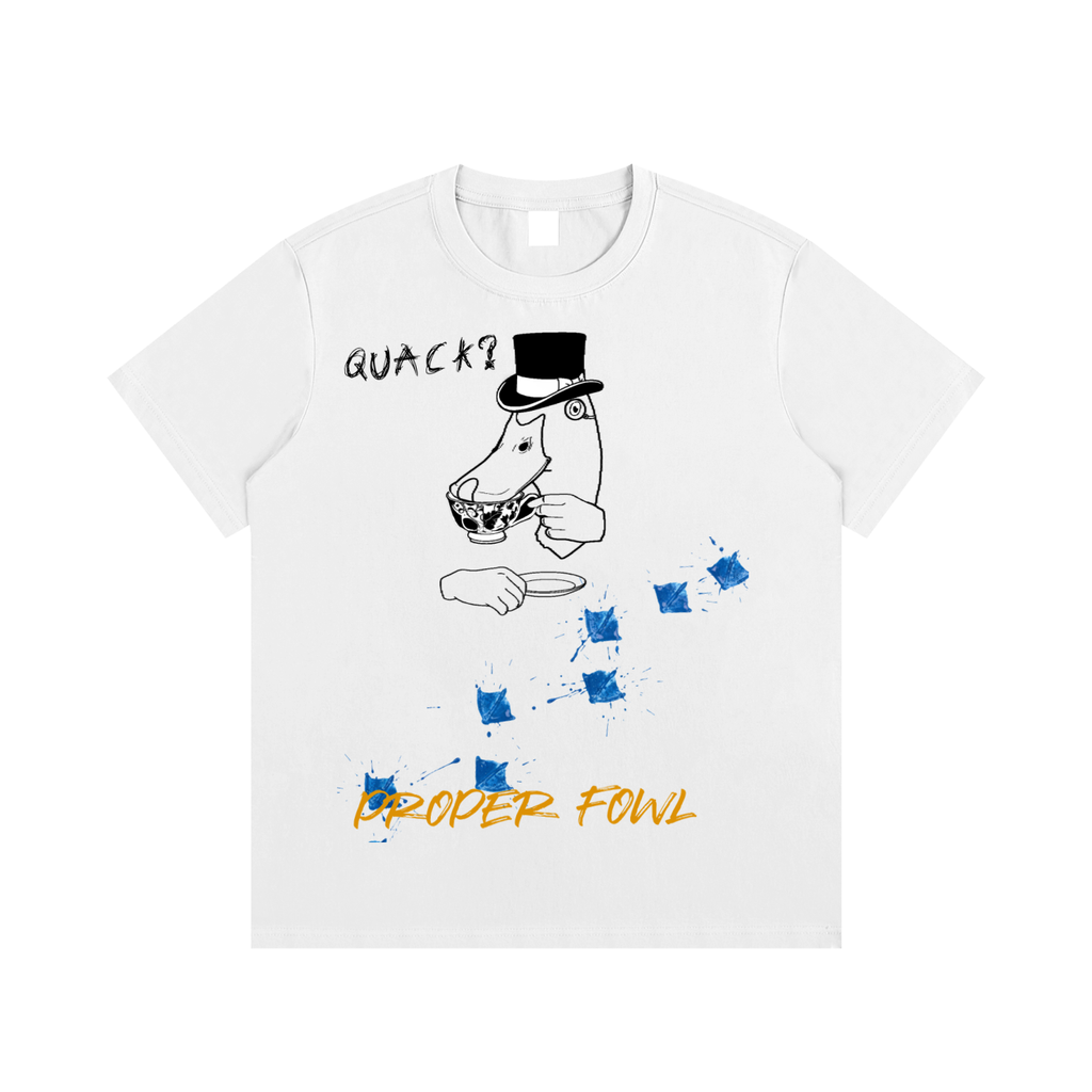 Proper Fowl Total Quack T-Shirt