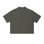 Unisex Veridion University Vintage Wash Waffle Polo